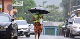 Copeco pronostica lluvias con actividad eléctrica en la mayor parte del país