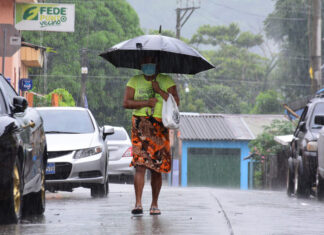 Copeco pronostica lluvias con actividad eléctrica en la mayor parte del país