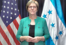 Embajadora Dogu asegura que Estados Unidos mantiene un sólido compromiso con Honduras y promete continuidad en el futuro