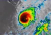 Lidia toca tierra como huracán categoría 4 cerca de Cabo Corrientes, en el oeste de México