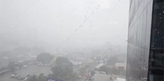 Pronostican lluvias con actividad eléctrica en la mayor parte del territorio nacional