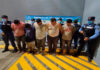 Elementos policiales capturan a 5 presuntos integrantes de la banda delictiva “Los Jiménez”, en Yoro