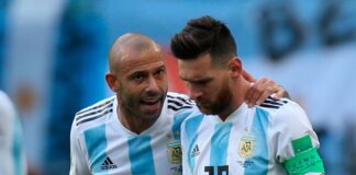 Javier Mascherano: “Si Messi quiere venir a los Juegos Olímpicos será bienvenido”