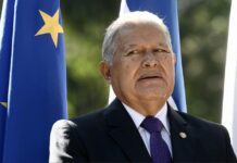 Fiscalía salvadoreña interviene una cuenta bancaria del expresidente Sánchez Cerén