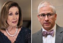 Nancy Pelosi acusa al presidente interino de la Cámara Baja de echarla de su espacio de trabajo