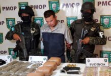 Capturan a hondureño por tráfico de drogas y ademas buscado por EE.UU. por supuesto asesinato