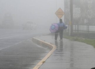 Adelanto del primer frente frío en Honduras aumenta la alerta por lluvias
