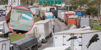 Transportistas de carga pesada amenazan con bloqueos si no se resuelve imposición de visa con Costa Rica