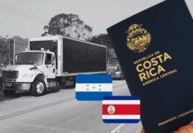 Costa Rica espera «sensibilidad» de Honduras para librar a los transportistas de visado