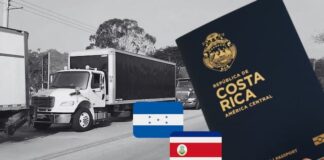 Costa Rica espera «sensibilidad» de Honduras para librar a los transportistas de visado