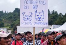 Fiscalía de Guatemala pide renuncia de ministro de Interior por no desalojar bloqueos