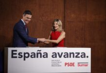 PSOE y Sumar sellan un acuerdo para gobernar juntos sin mencionar la amnistía