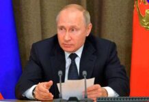 Vladímir Putin urge a EE. UU. a buscar solución al conflicto palestino-israelí y no mandar portaaviones