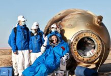 Misión Shenzhou-16 regresa a salvo tras ser primeros en vivir en Tiangong completada