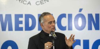 Obispo nicaragüense tilda de «mentirosos» a los “tiranos que con cinismo invocan a Dios”