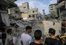 Gaza al borde de otra catástrofe humanitaria por los intensos bombardeos israelíes