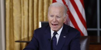 Biden celebra el hallazgo del cuerpo del tirador de Maine y condena la «epidemia» de armas