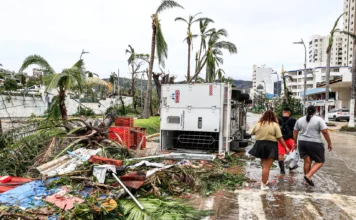 «Acapulco está desolado, una película de terror», el relato del impacto brutal de Otis