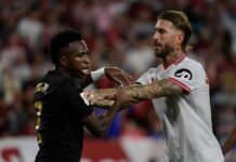 1-1. El Real Madrid tropieza en su recuentro con Sergio Ramos