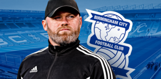 Wayne Rooney, nuevo entrenador del Birmingham City