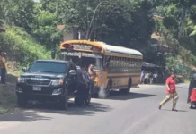 Asesinan a conductor de bus en Santa Bárbara