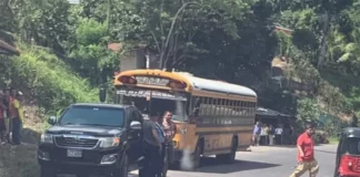 Asesinan a conductor de bus en Santa Bárbara