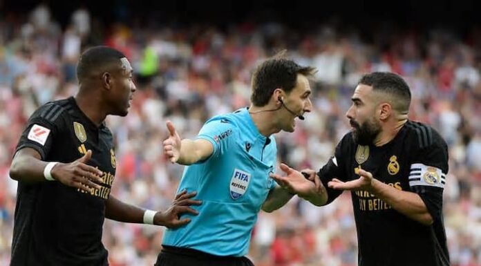 El Real Madrid, indignado con el arbitraje, pone el foco en la ‘Champions’