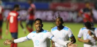 Honduras goleó 4-0 a Cuba y clasifica a los cuartos de final de la Nations League