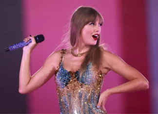 Taylor Swift corona 2023 como la artista más escuchada en el mundo