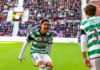 El Celtic se ensaña con el Aberdeen con gol y triplete asistencia del hondureño Luis Palma