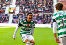 El Celtic se ensaña con el Aberdeen con gol y triplete asistencia del hondureño Luis Palma