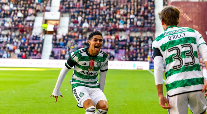 El Celtic se ensaña con el Aberdeen con gol y triplete asistencia del hondureño Luis Palma