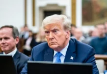 Trump explota ante el juez: «Usted falló contra mí y me llamó fraude antes de saber nada»