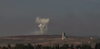 Aviones de combate de Israel atacan puestos militares de Hizbulá en el Líbano