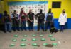 Detienen a hondureño con 15 kilos de cocaína en frontera con Guatemala