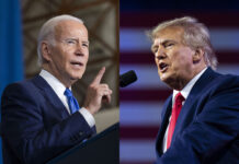 Trump acusa a Biden de convertir Estados Unidos en una «república bananera»