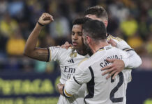 El Real Madrid golea al Cádiz en el Mirandilla por 0-3