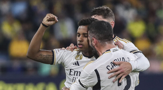 El Real Madrid golea al Cádiz en el Mirandilla por 0-3