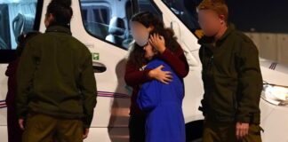 Hamás libera a diez rehenes israelíes y cuatro tailandeses en el sexto día de tregua