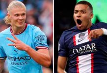 Erling Haaland y Kylian Mbappé, tras la estela de Messi y Cristiano