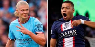 Erling Haaland y Kylian Mbappé, tras la estela de Messi y Cristiano