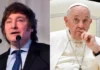 El papa Francisco envía un rosario al presidente electo de Argentina