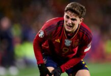 Gavi sufre una rotura completa del ligamento cruzado anterior de la rodilla derecha y una lesión en menisco