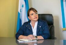 Xiomara Castro visita la zona norte de Honduras, para evaluar los daños por lluvias