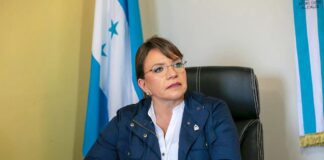 Xiomara Castro visita la zona norte de Honduras, para evaluar los daños por lluvias