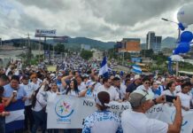 Vicecanciller Torres critica la movilización del BOC y destaca el respaldo al gobierno de Xiomara Castro