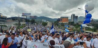 Vicecanciller Torres critica la movilización del BOC y destaca el respaldo al gobierno de Xiomara Castro