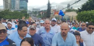 Diputado de Libre advierte sobre posibles detenciones contra algunos que participaron en la marcha del BOC