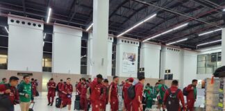 México arribó con todo su arsenal para enfrentar a Honduras