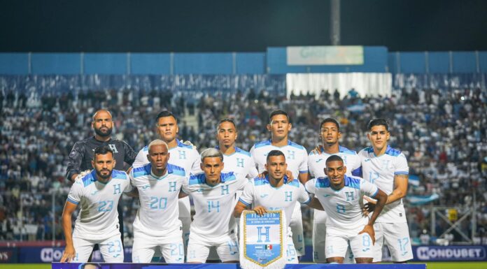 Honduras desplazaría a El Salvador en ranking FIFA